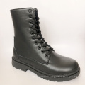 Cheap Factory Wholesale High Quality Black Genuine Full Leather Army Combat Boots Military High Ankle Army Boots For Men